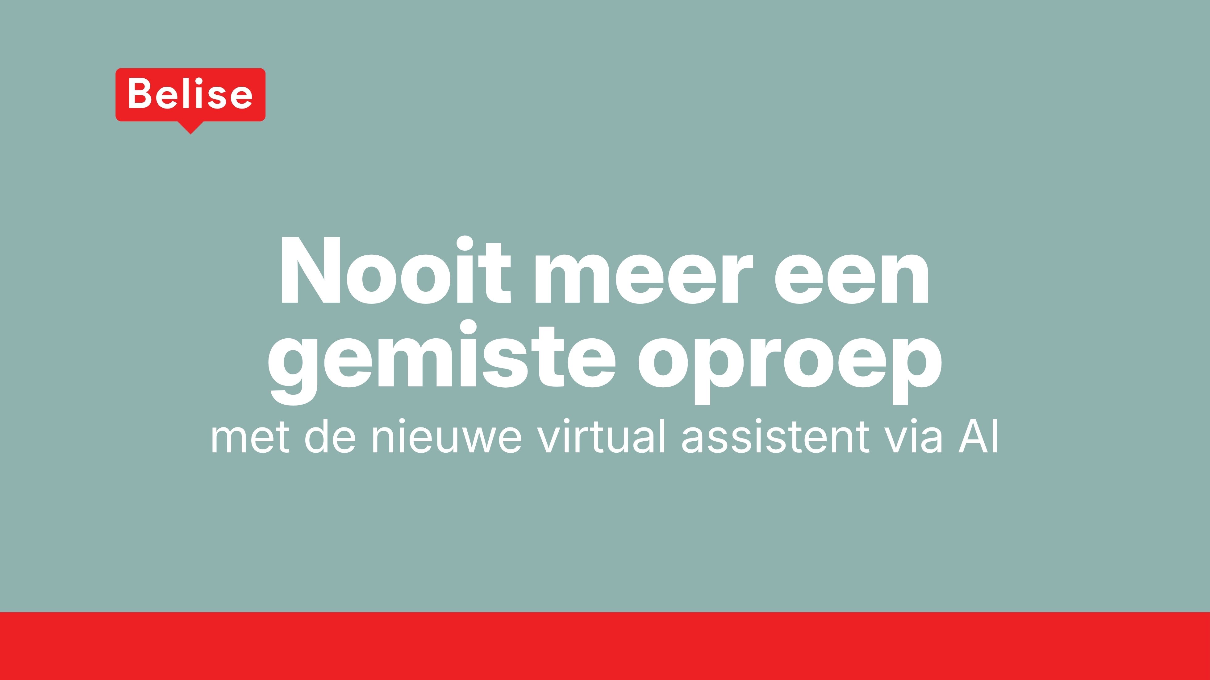 Virtuele telefoonassistent: Nooit meer een gemiste oproep